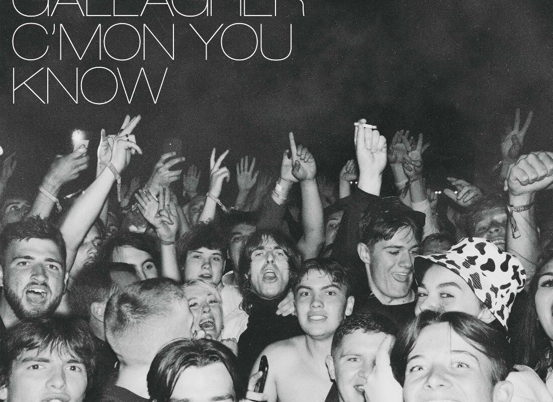 Liam Gallagher stelt voor C'MON YOU KNOW