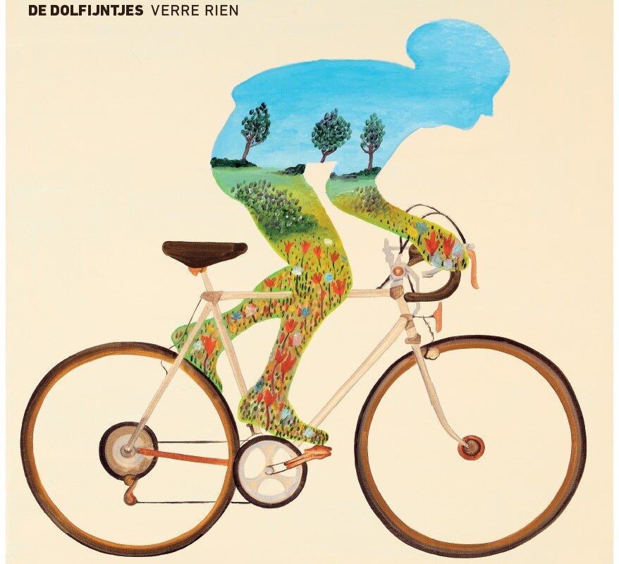 De Dolfijntjes lanceren nieuw album Verre Rien