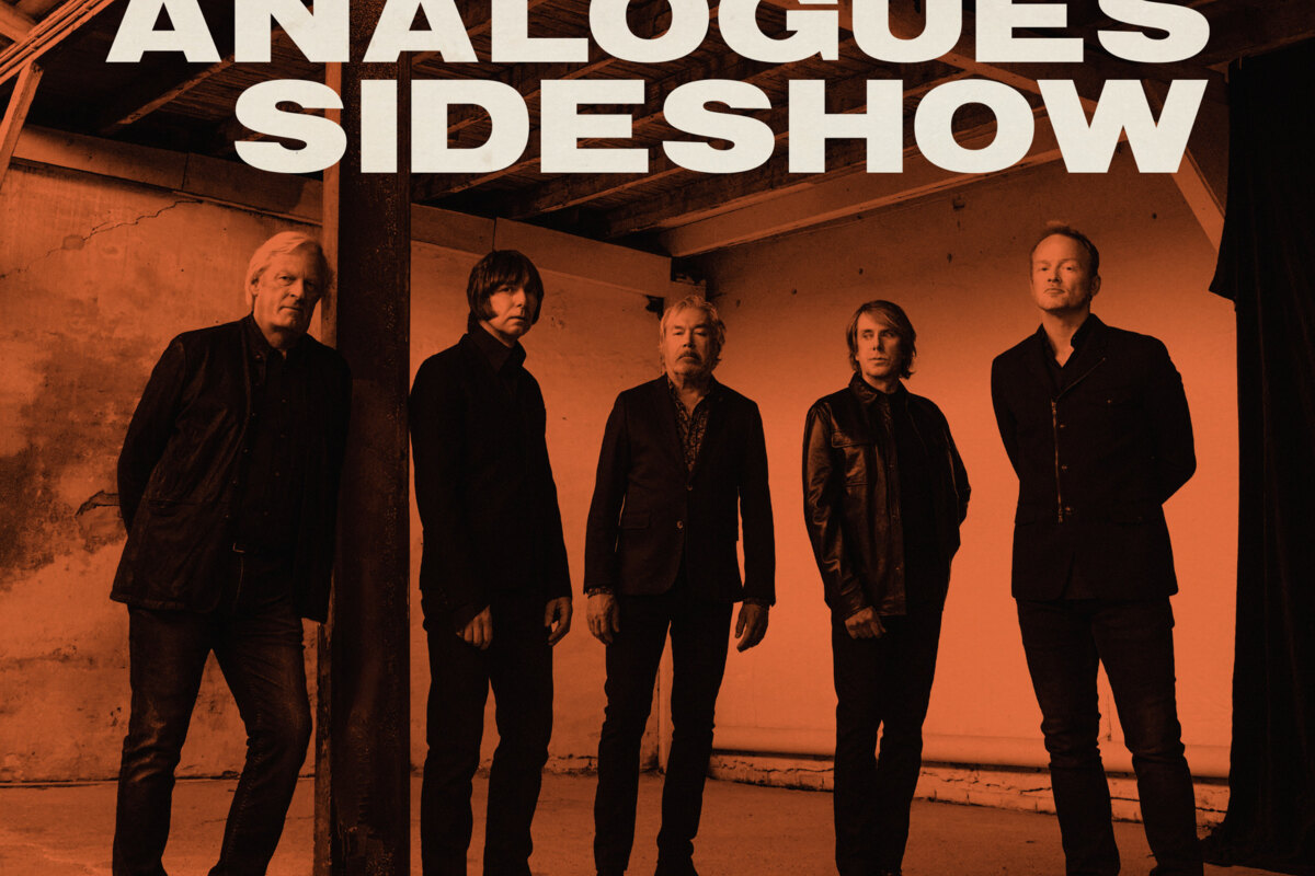 The Analogues presenteren eerste eigen repertoire !