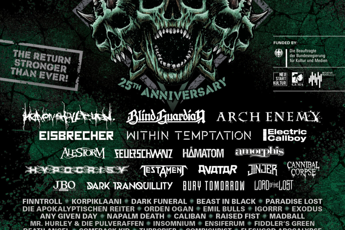 Summer Breeze 2022 - 133 bands!