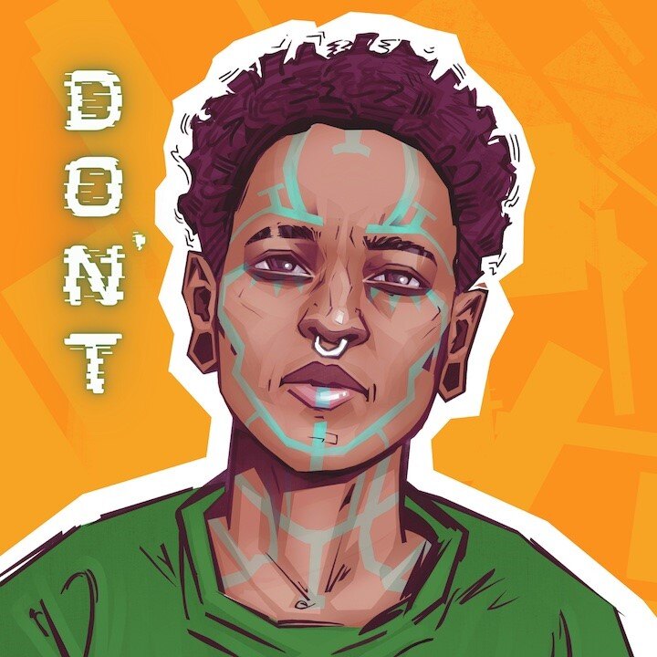OK Naledi Shares "DON'T" Accompanied by Graphic Novel Illustrated by Ukrainian Artist