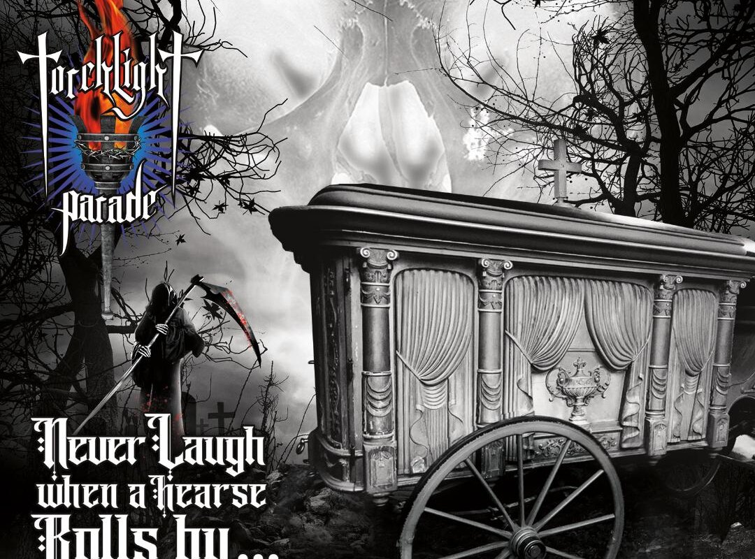 Torchlight Parade Release Title Track From Upcoming Release "Never Laugh When a Hearse Rolls By"