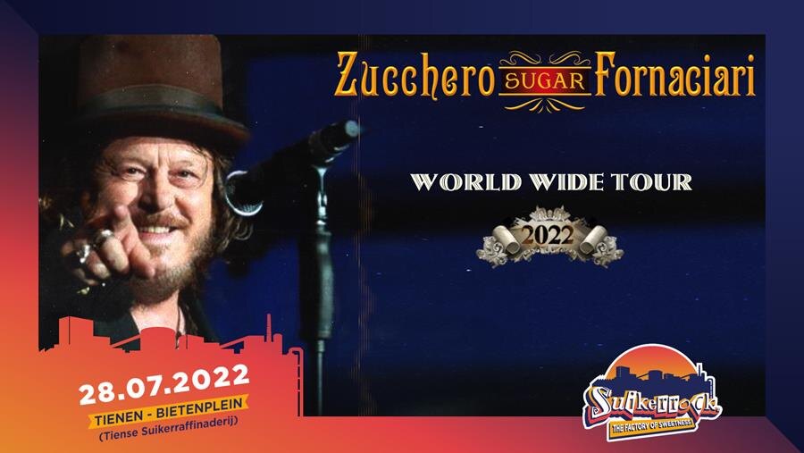 Zucchero, Kelis en Emma Bale openen Suikerrock 2022!