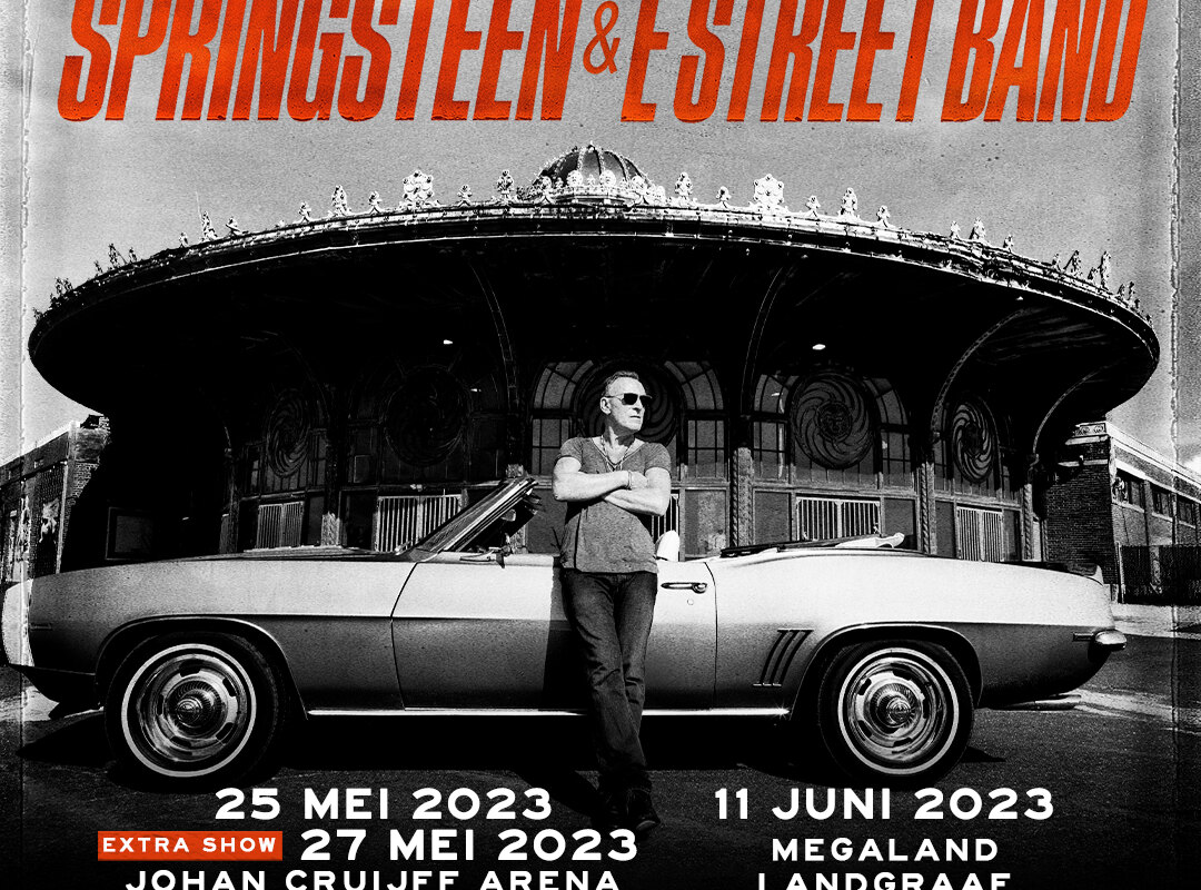 Extra concert Bruce Springsteen and The E Street Band in Amsterdam