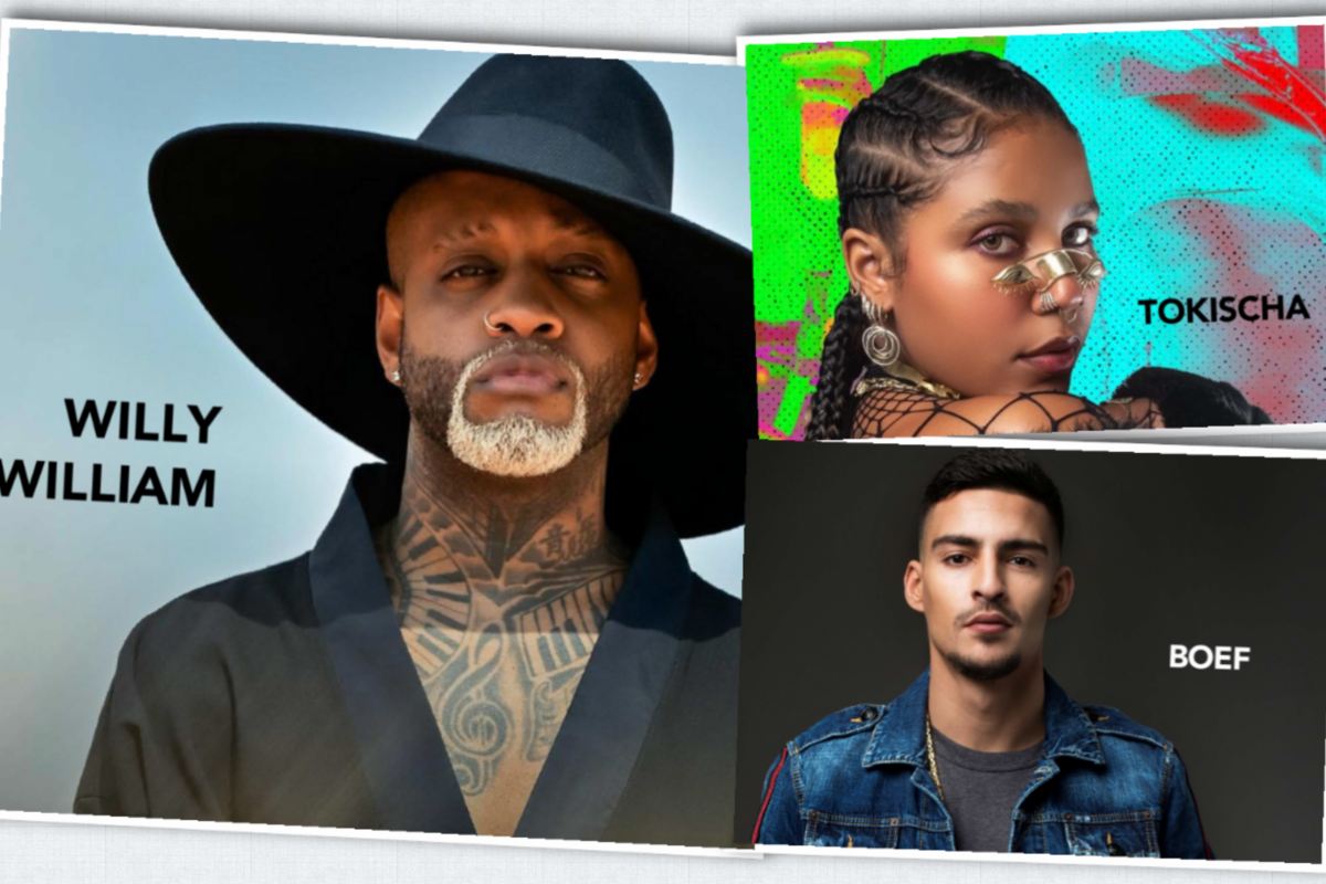 Afro-Latino 2022: Willy William, Tokischa, Boef! & more!