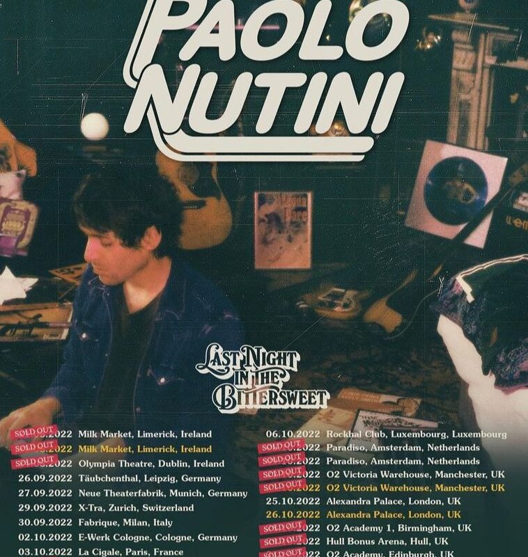 Paolo Nutini is weer helemaal terug! 
