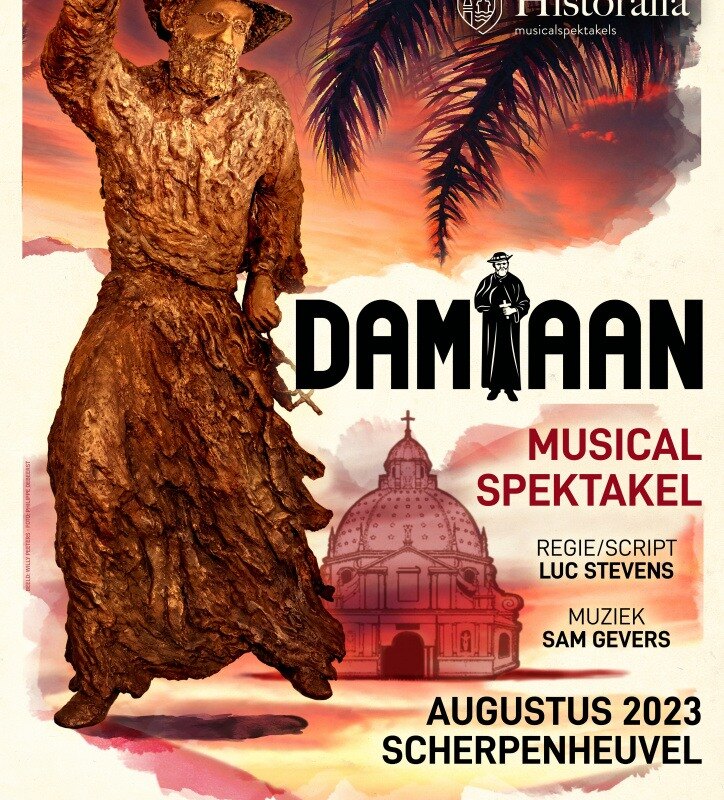 Audities musicalspektakels Historalia 2023 op 30/06, 01/07 en 02/07/2022