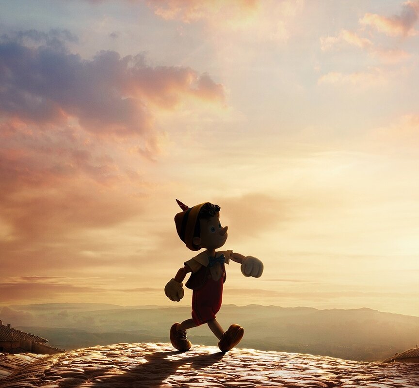 Disney+ Releases Teaser Trailer and Key Art for “Pinocchio”