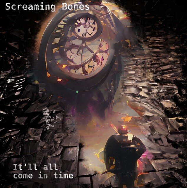 German band Screaming Bones releases 'It'll Come in Time', album brings elements of stoner, psychedelic rock and Krautrock