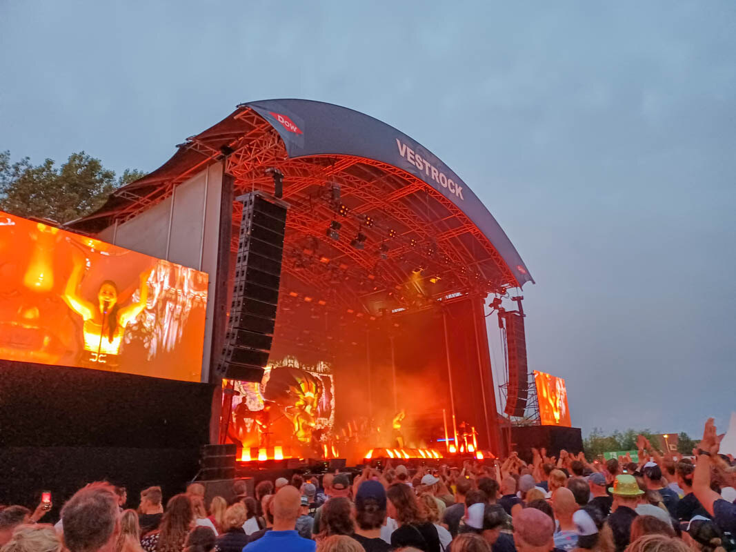 Vestrock dag 2: topdag met zomerse vibes