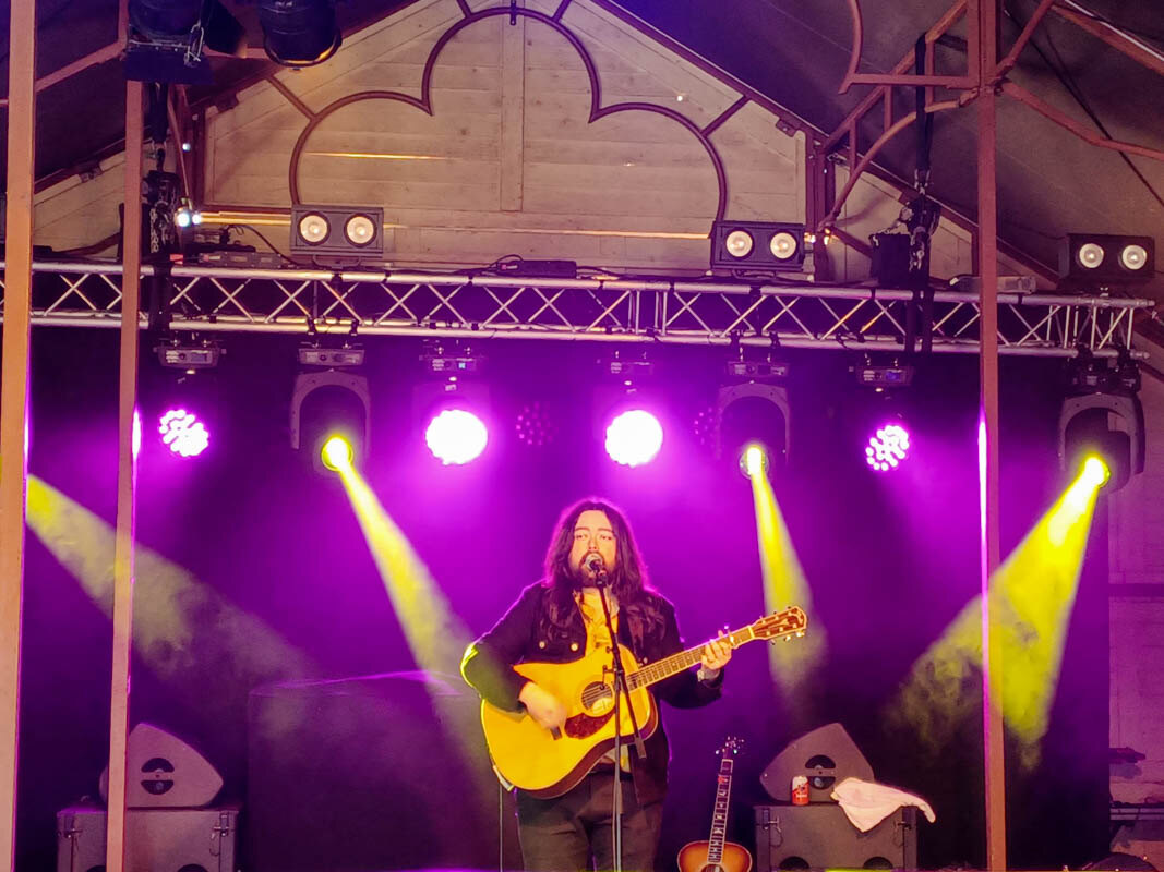 Interview Jack Francis op Vestrock: Oprechte traditionele Americana uit Southampton(UK)