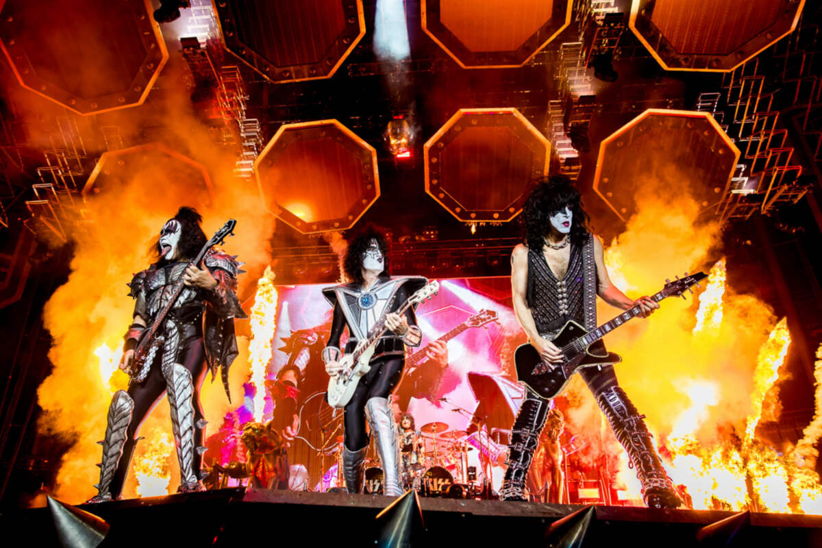 Kiss was made for loving Antwerp Sportpaleis!