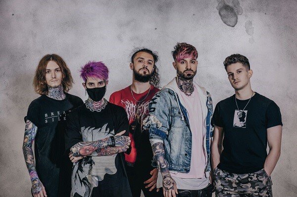 October Ends: Anglo-Greek Metalcore Crossover Quintet Signs With UNFD; Unveil Self-Produced New Single/Video "Play Time"