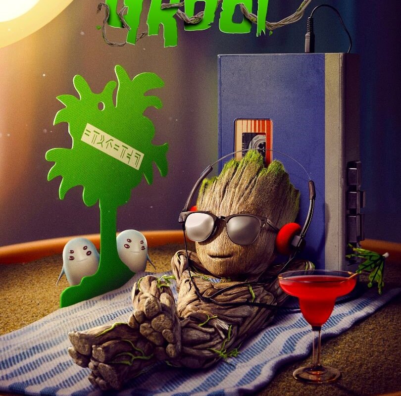 Disney+ unveils key art and launch date for Marvel Studios' "I Am Groot" shorts