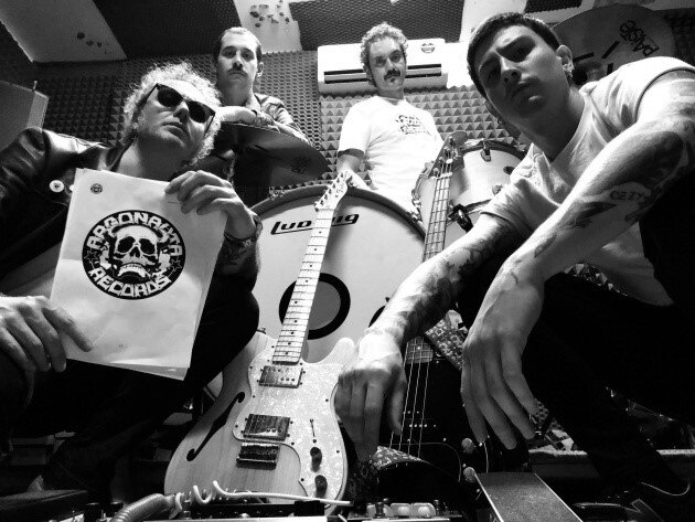 Stoner Doomers Stramonium Announce Worldwide Deal With Argonauta Records!