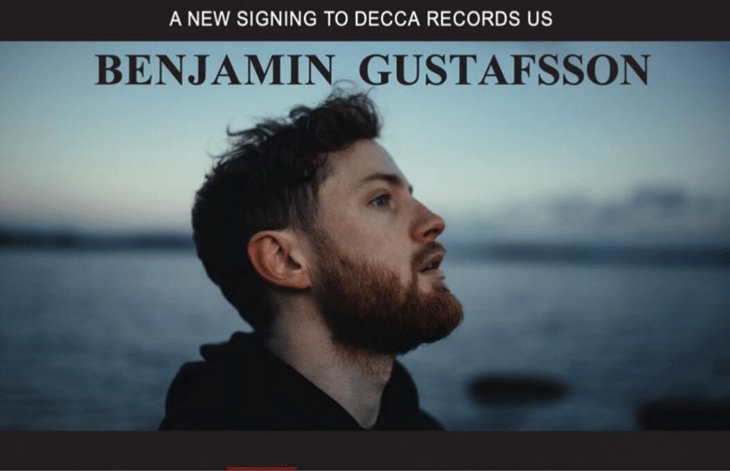 Singer-Songwriter & Composer Benjamin Gustafsson Releases "She is Poetry'