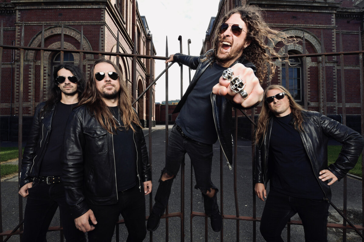 Airbourne komt naar het Koninklijk Circus