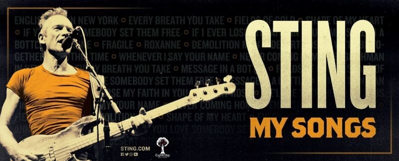  Sting speelt op donderdag 17 november in AFAS Live