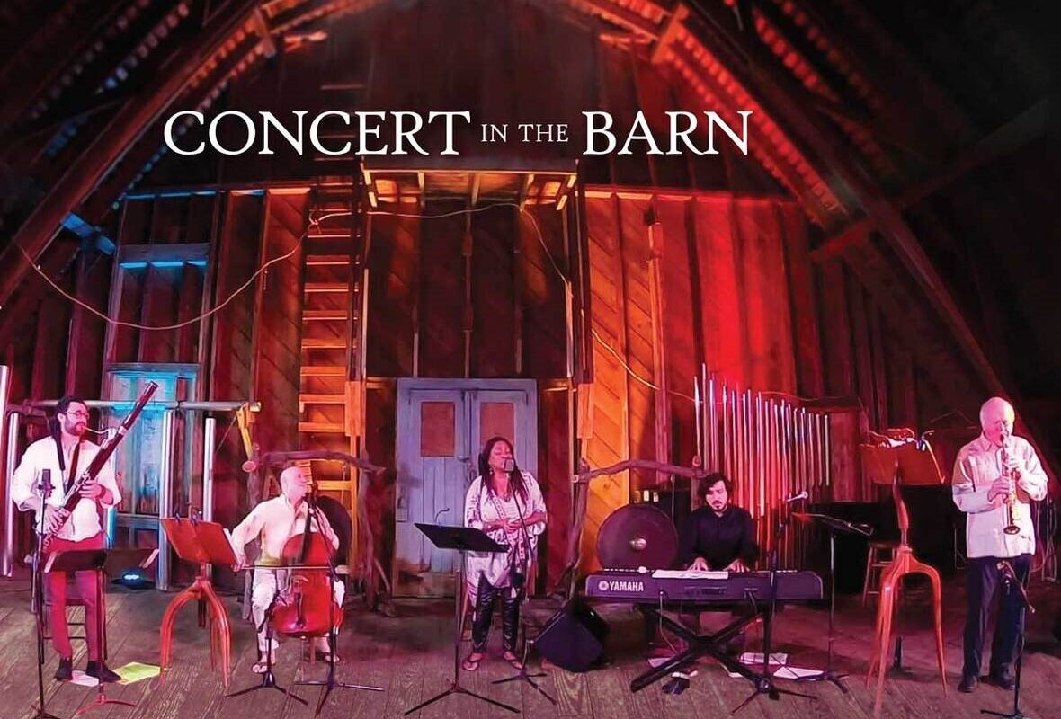 For Juneteenth - Theresa Thomason - "Swing Low, Sweet Chariot" - Audio & Video - from the new Paul Winter Consort Album "Concert in the Barn"