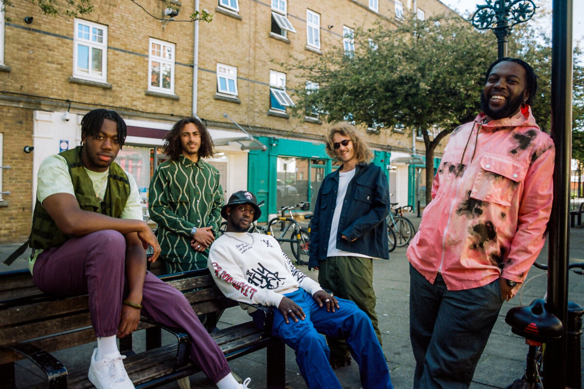 Ezra Collective: new signing Partisan Records and new single 'Victory Dance'