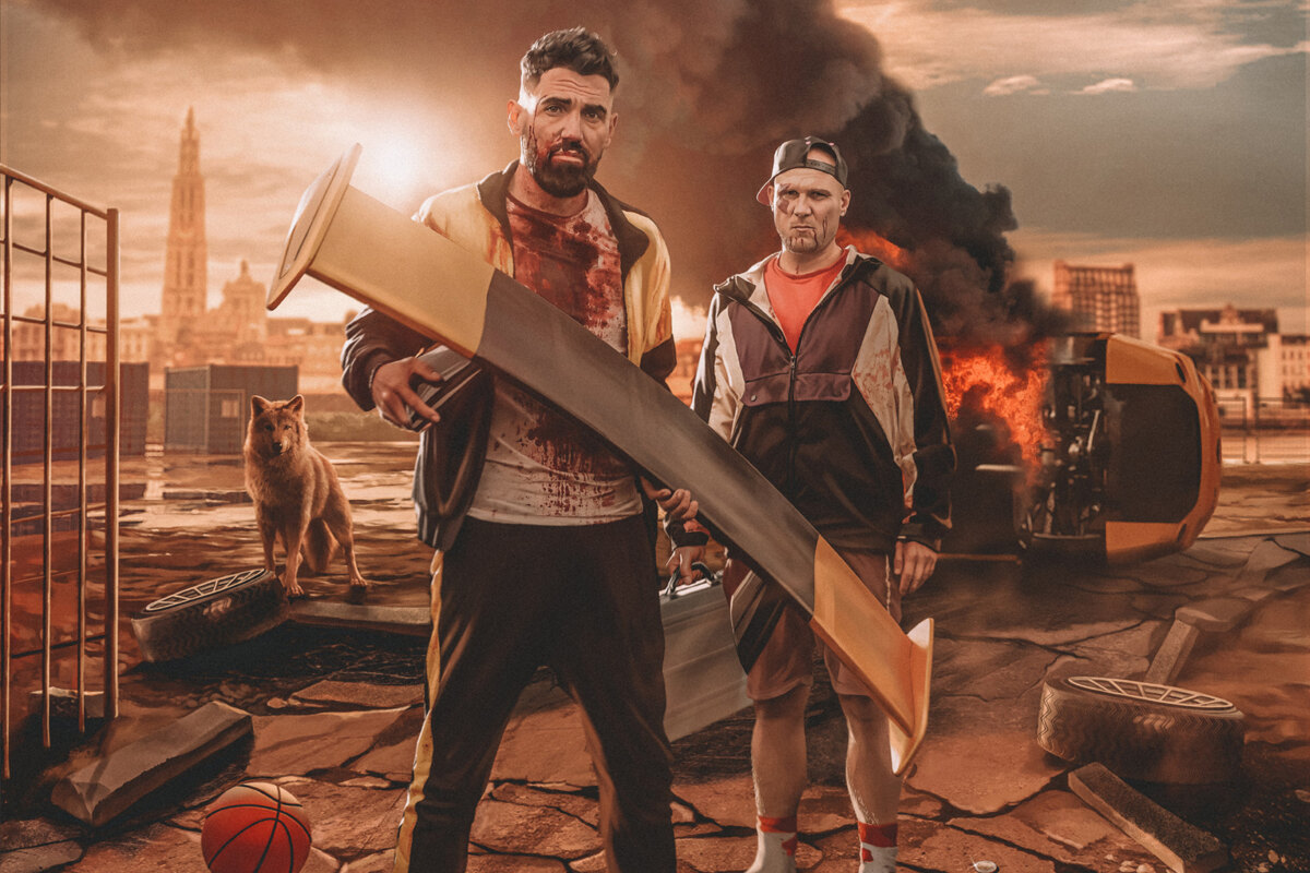 Spoiler van formaat in de filmposter van H4Z4RD