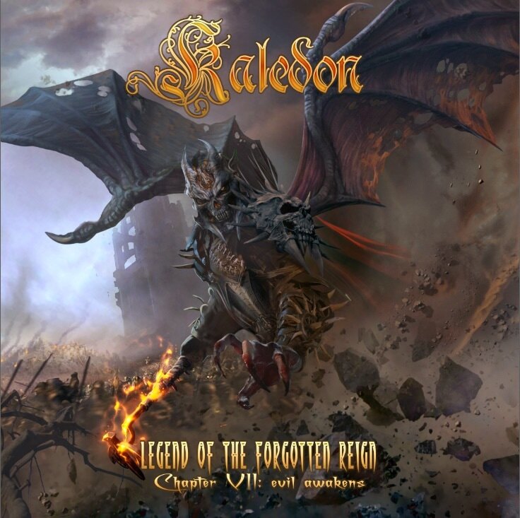 Kaledon new album "Legend of the Forgotten Reign - Chapter VII: Evil Awakens" will be released on September 23rd on CD and digital