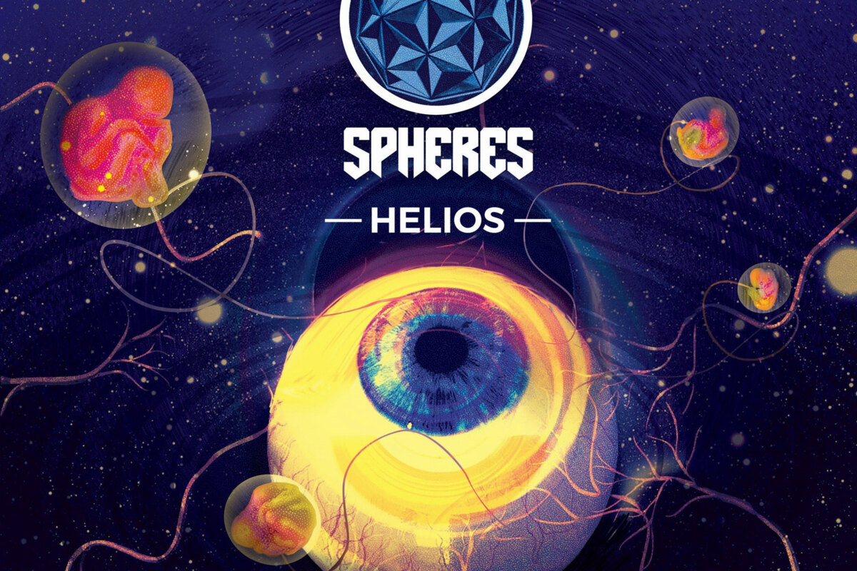 Spheres' New Music Video Takes You On A Progressive "Spiritual Journey" Off Upcoming Album "Helios" Out Sept 2022