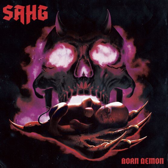 Trve Norwegian Heavy Metal Trio Sahg Announces New Album, "Born Demon", And Shares Title Track!