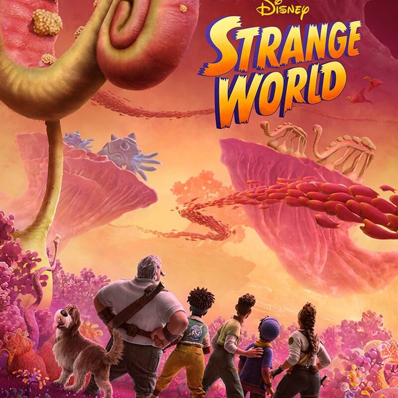 Ontdek de trailer en poster van de nieuwe Disney-animatiefilm "Strange World"