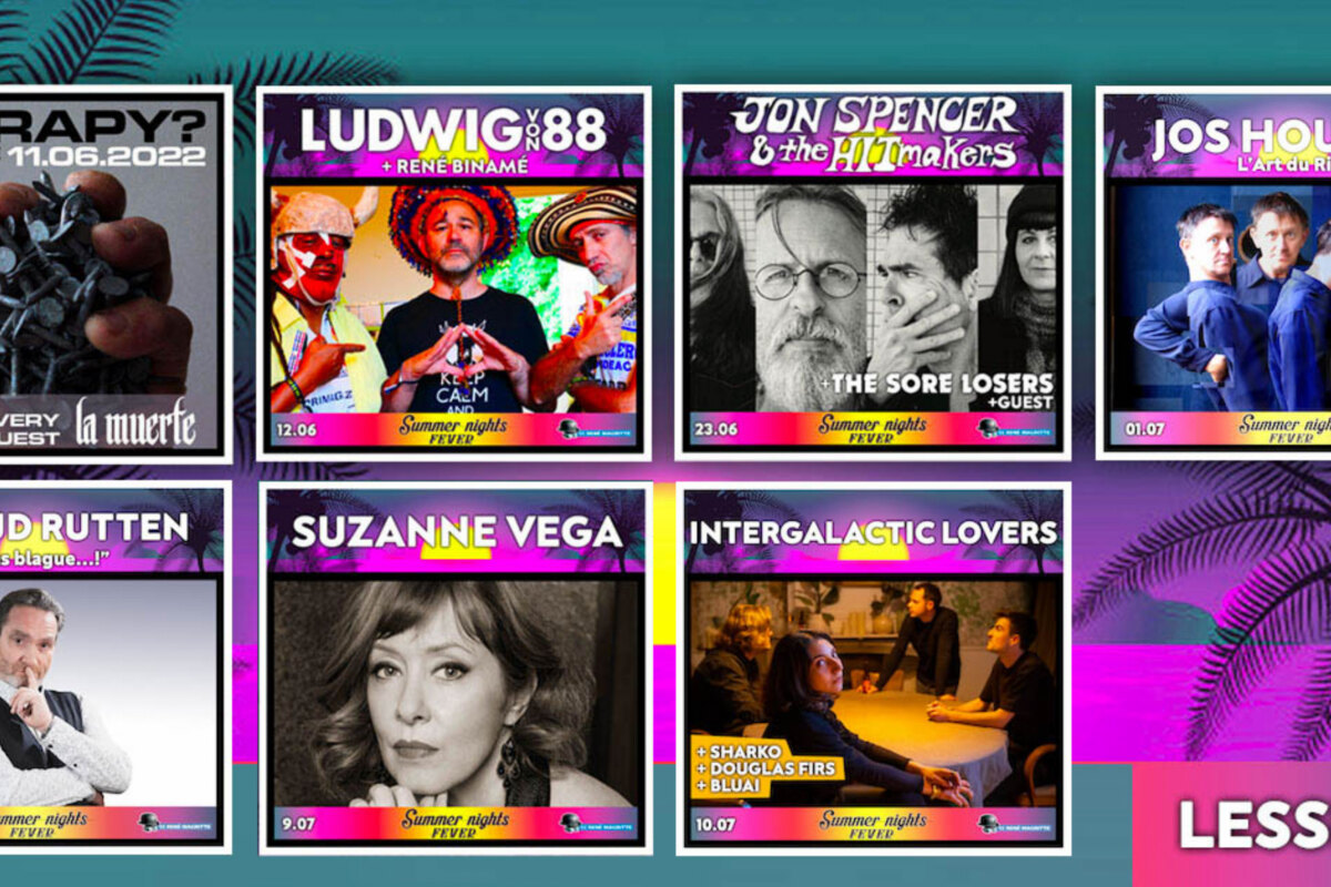Summer NIghts Fever festival '22 gaat van start !