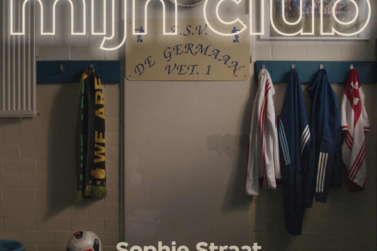 Sophie Straat brengt nieuwe single ‘Mijn Club’ uit over discriminatie binnen voetbal