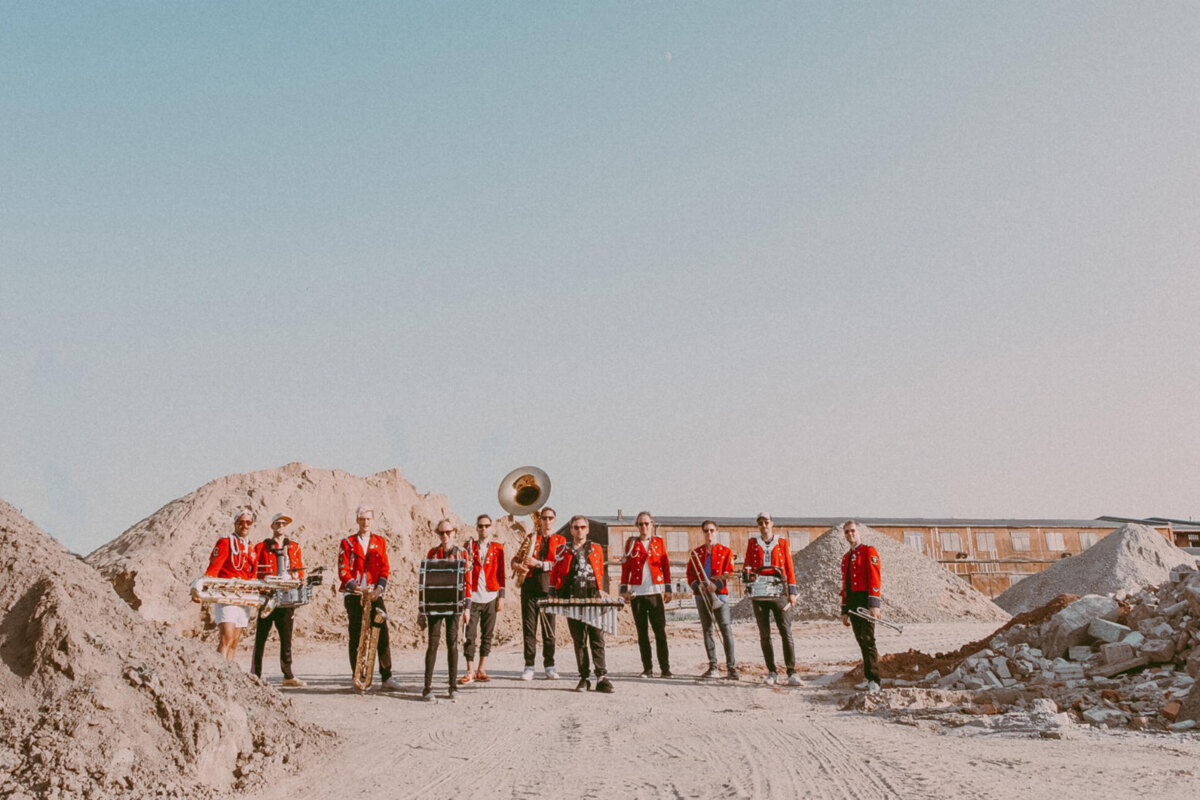 Meute speelt op 2 december 2022 in de Ancienne Belgique