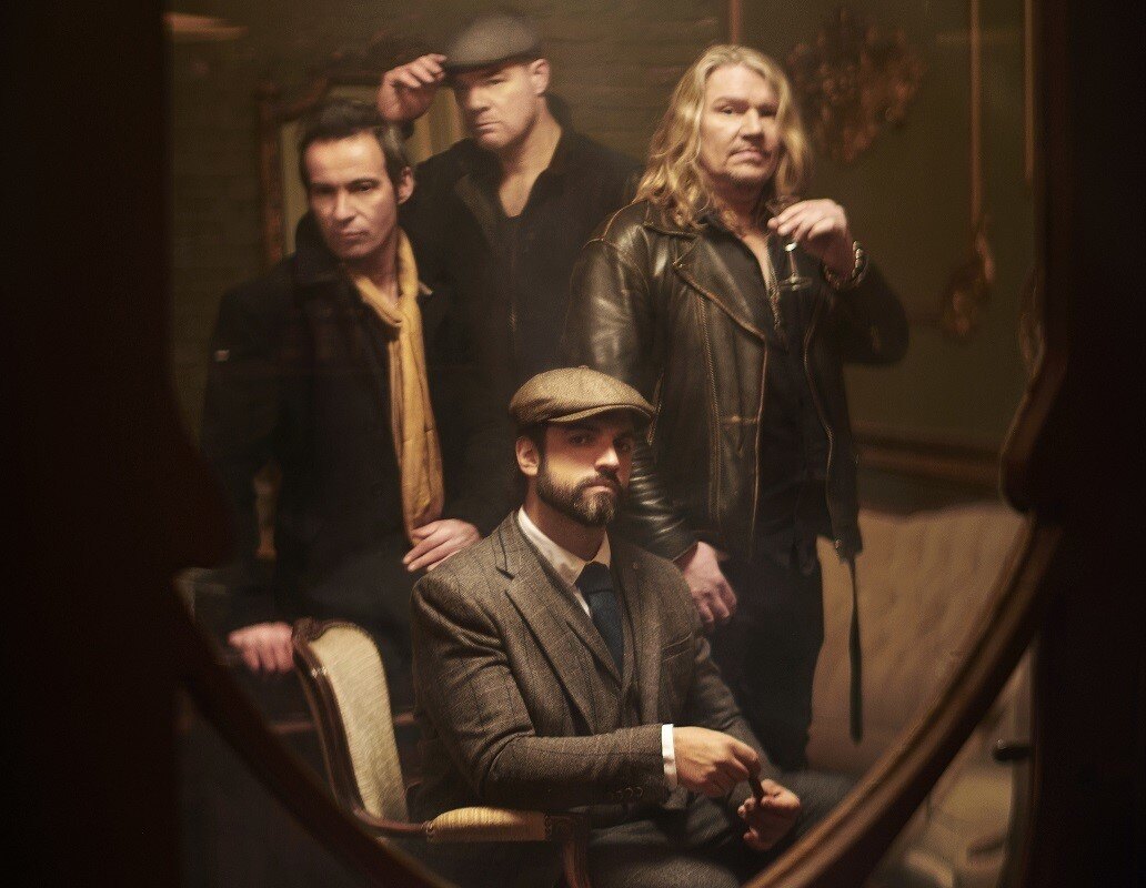 Watch Black Nazareth 's Lyric Video For "Cold as Stone"
