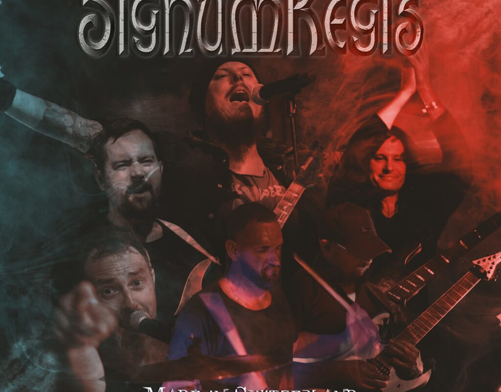 Signum Regis just released their first-ever live album entitled "Made in Switzerland" 