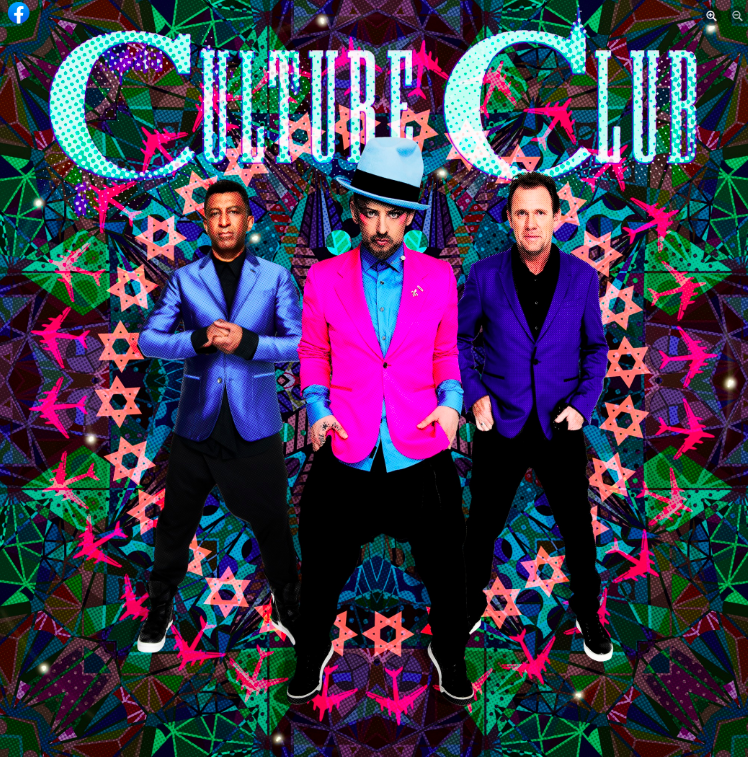'Boy George - Culture Club' concert Oostende verschuift van juni 2022 naar augustus 2023