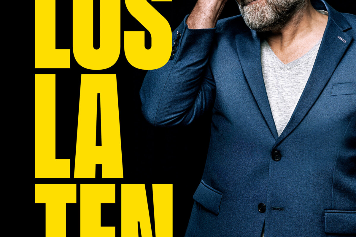 Jan Van Looveren kondigt solo theaterdebuut 'Loslaten' aan