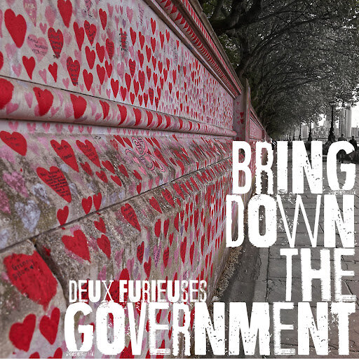 Deux Furieuses Share Edgy Video For New Single: "Bring Down the Government"