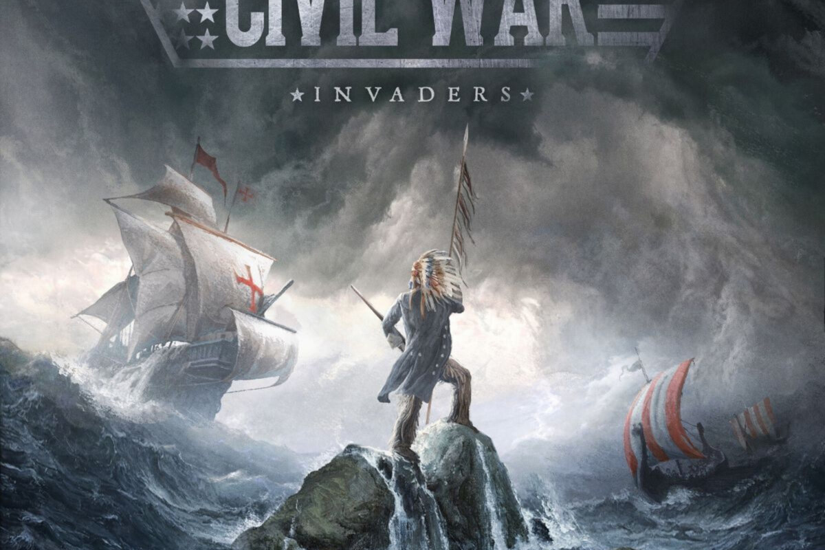 Historical Power Metal Unit Civil  War Releases Third Single “Oblivion” + Lyric Video