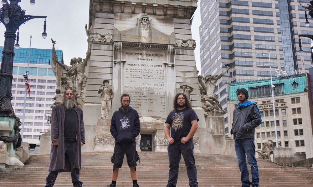 Blood of Angels is back in the studio to track a new song
