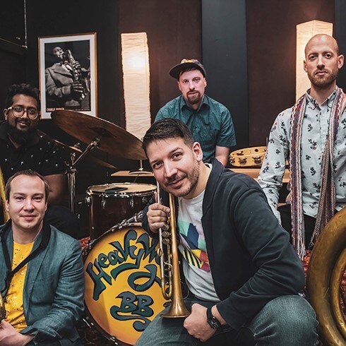 The Heavyweights Brass Band Funk It Up & Never “Fake It” on Horn-tastic New Single
