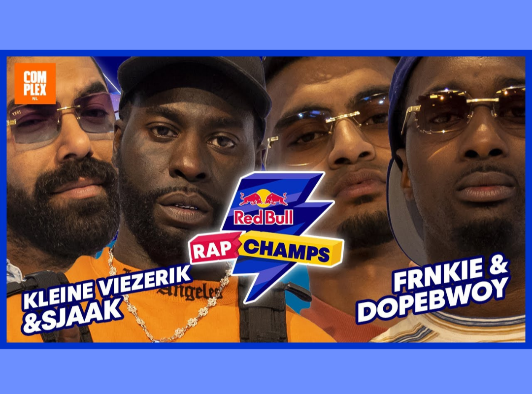 Dopebwoy te zien in nieuwe aflevering van Red Bull Rap Champs