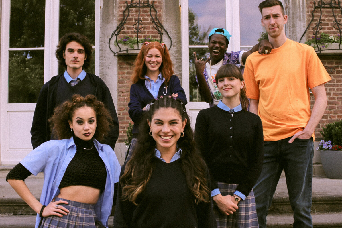 Online creators CEMI go back to the nineties in eigen film REWIND