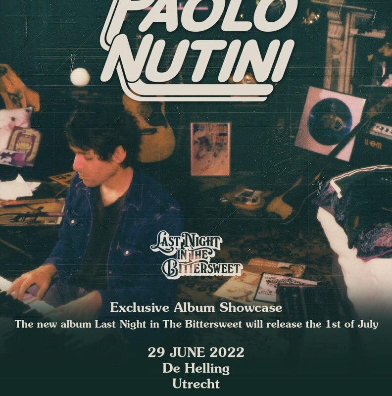 Paolo Nutini kondigt exclusieve showcase in Utrecht aan