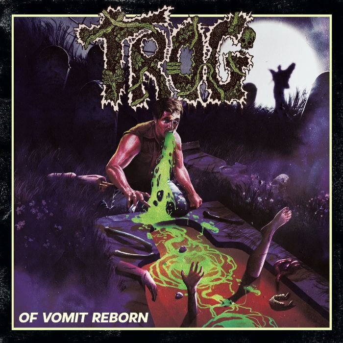 TROG Release New Single "Horrific Irrational Dream Imagery"