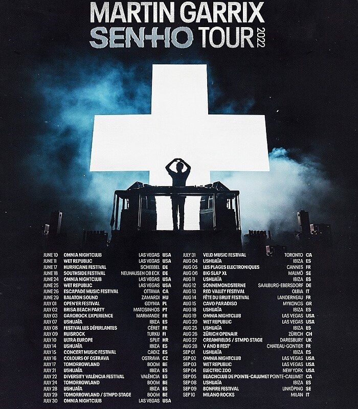Martin Garrix takes you on his South America tour in Episode 4 of the Martin Garrix Show