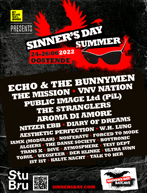 Sinner’s day Summer strikt 4 nieuwe top-talenten