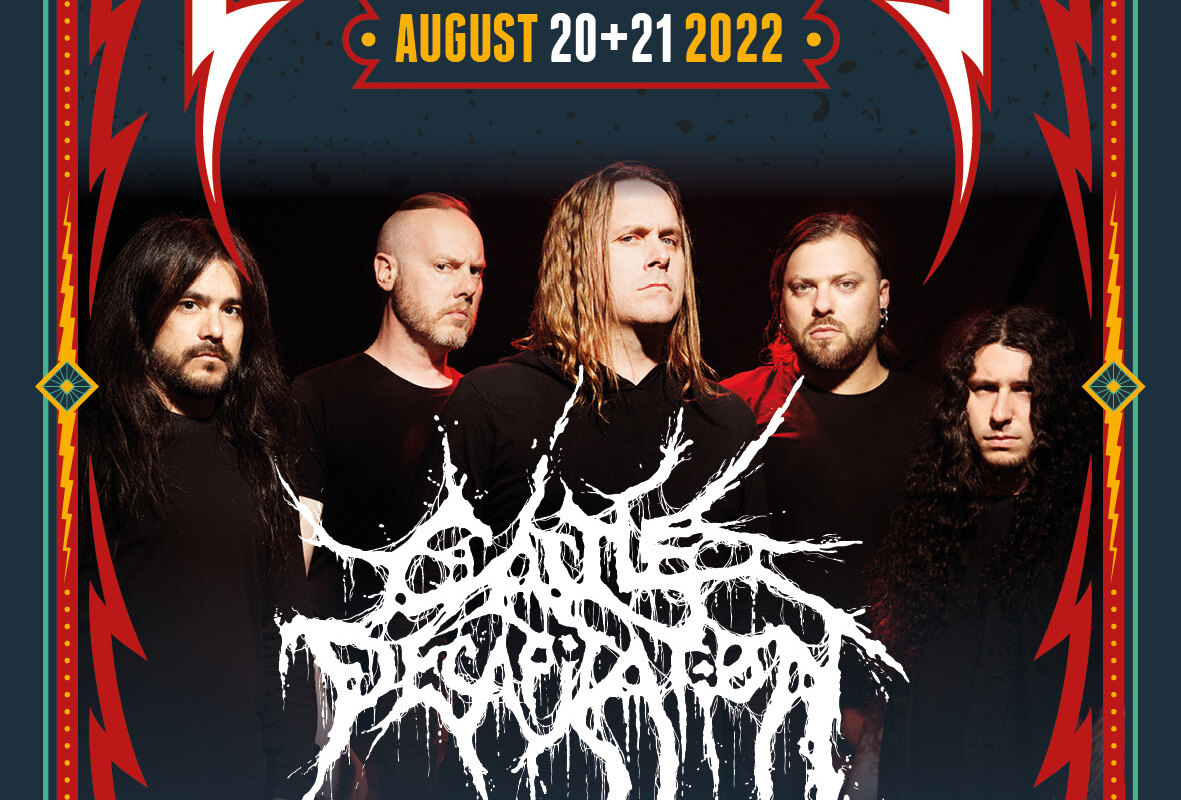 Cattle Decapitation komt naar Dynamo Metalfest 2022