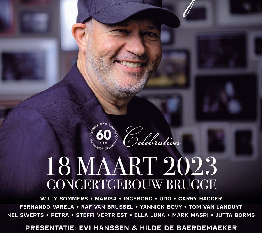 Deze succesproducer viert op 18 maart zijn 60ste verjaardag met een uniek concert in Concertgebouw Brugge