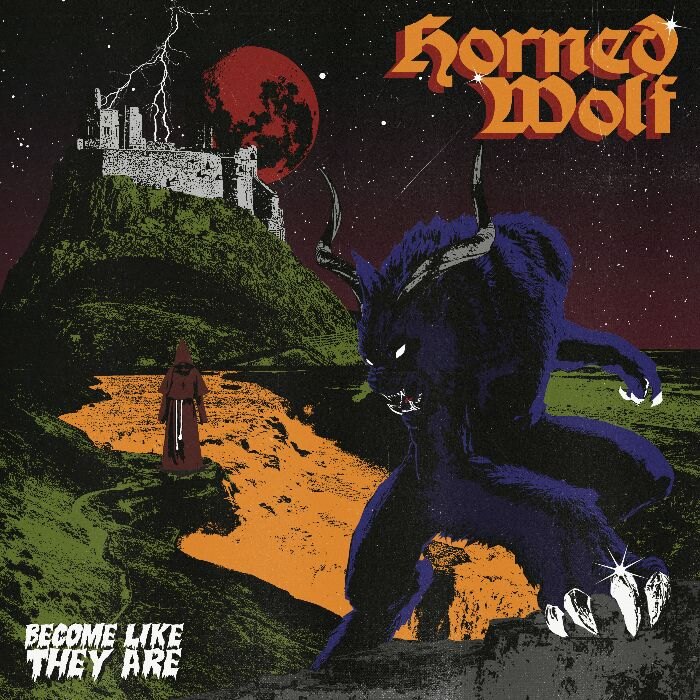 Horned Wolf Stream New Album 'Become Like They Are' In Full