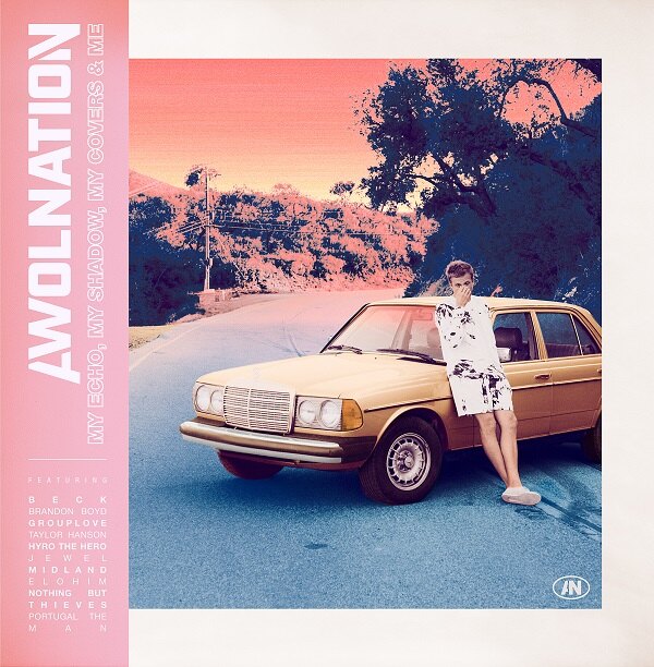 Awolnation Go Behind-The-Scenes Of New Covers & Collaborations Album "My Echo, My Shadow, My Covers And Me"